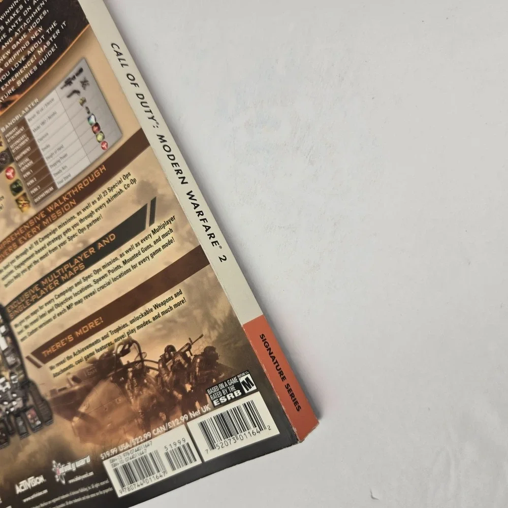 Call Of Duty Modern Warfare 2 - Brady Games Signature Series Strategy Guide